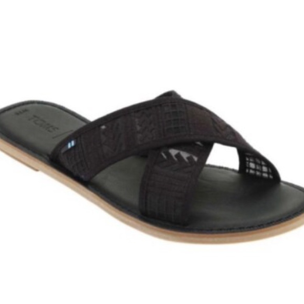 TOMS Viv Sandals size 10 in black
